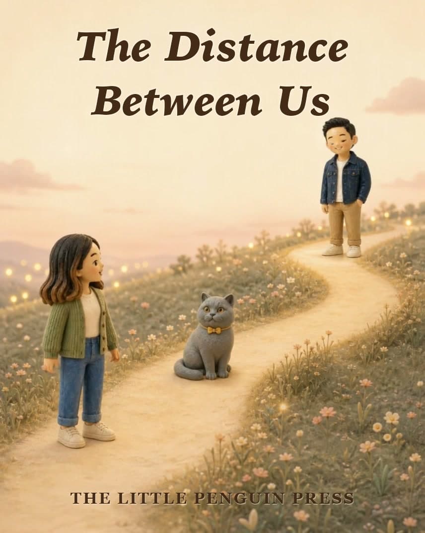The Distance Between Us — cover